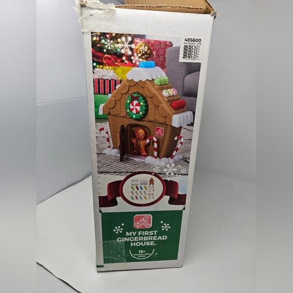 Step 2 My First Gingerbread House Interactive Toy Christmas Complete Works Great - Picture 11 of 11